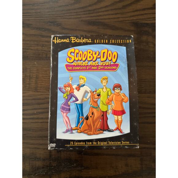 Scooby-Doo, Where Are You! – Seasons One & Two (DVD, 2004, 4-Disc Set) - Picture 3 of 10